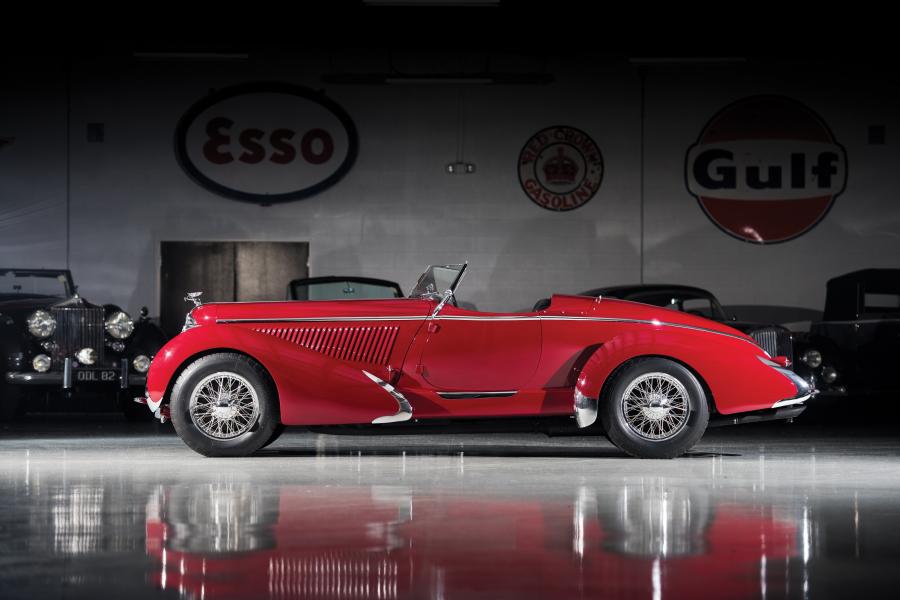  Amilcar Pegase G36 Boattail Roadster 1935 года  (фото 30 из 30)